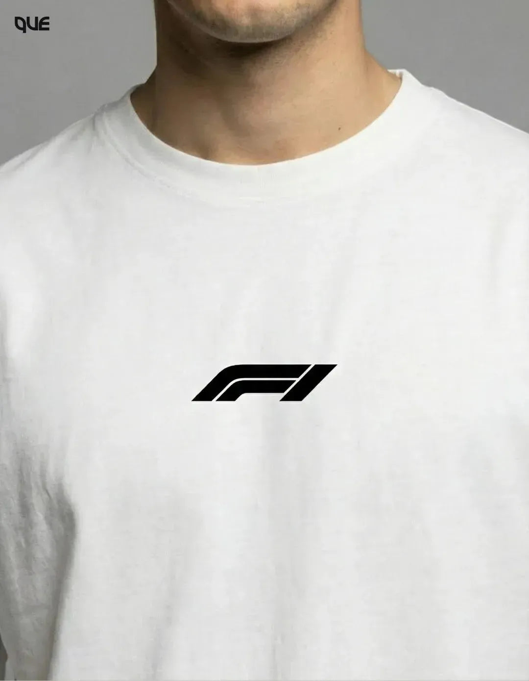 F1 LOGO DOWN SHOULDER T-SHIRT