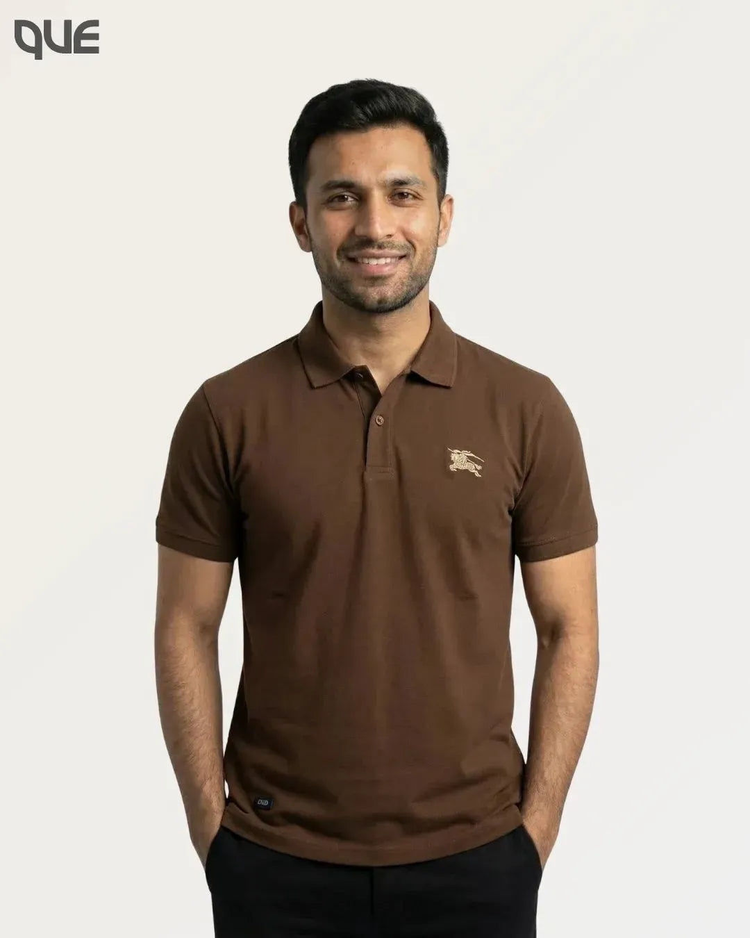 BROWN POLO SHIRT