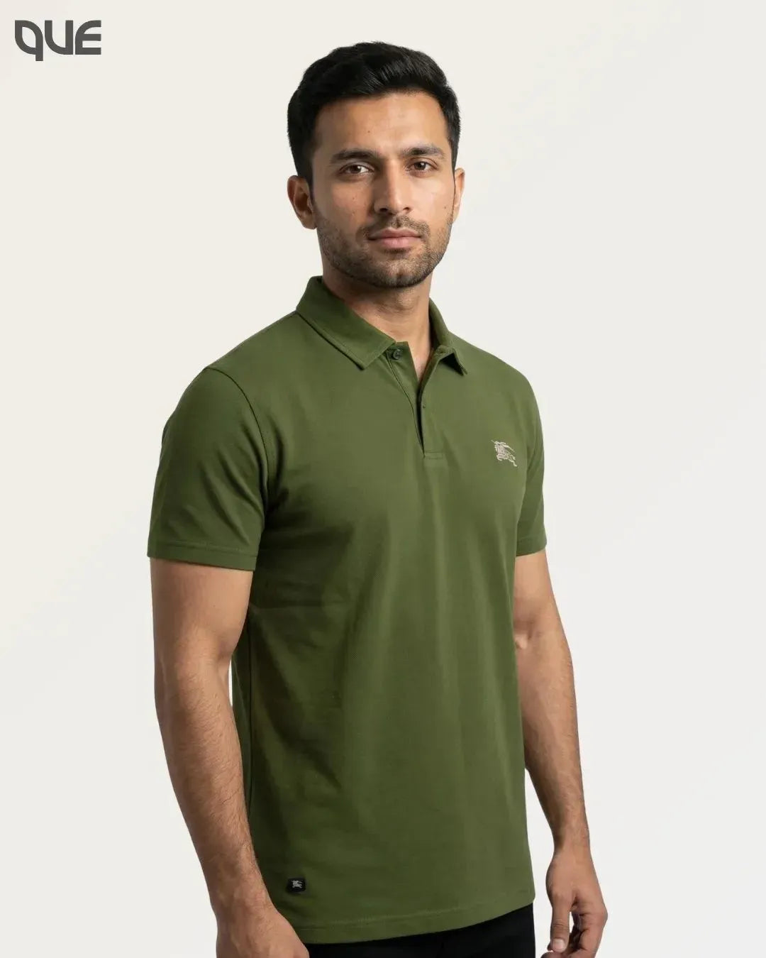 OLIVE GREEN POLO SHIRT
