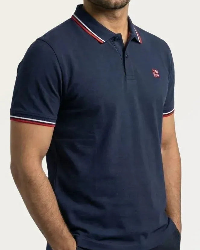 NAVY BLUE POLO SHIRT