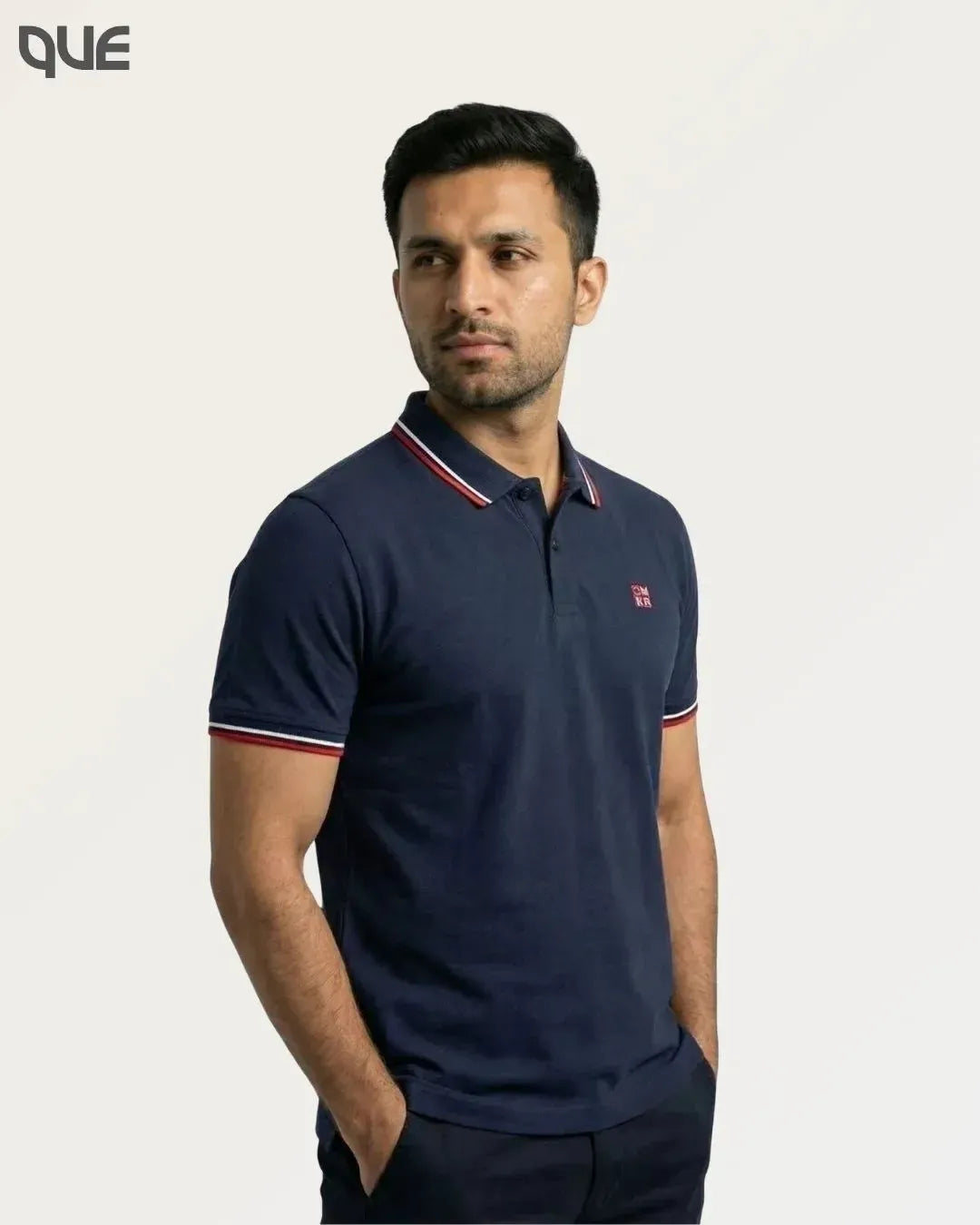 NAVY BLUE POLO SHIRT