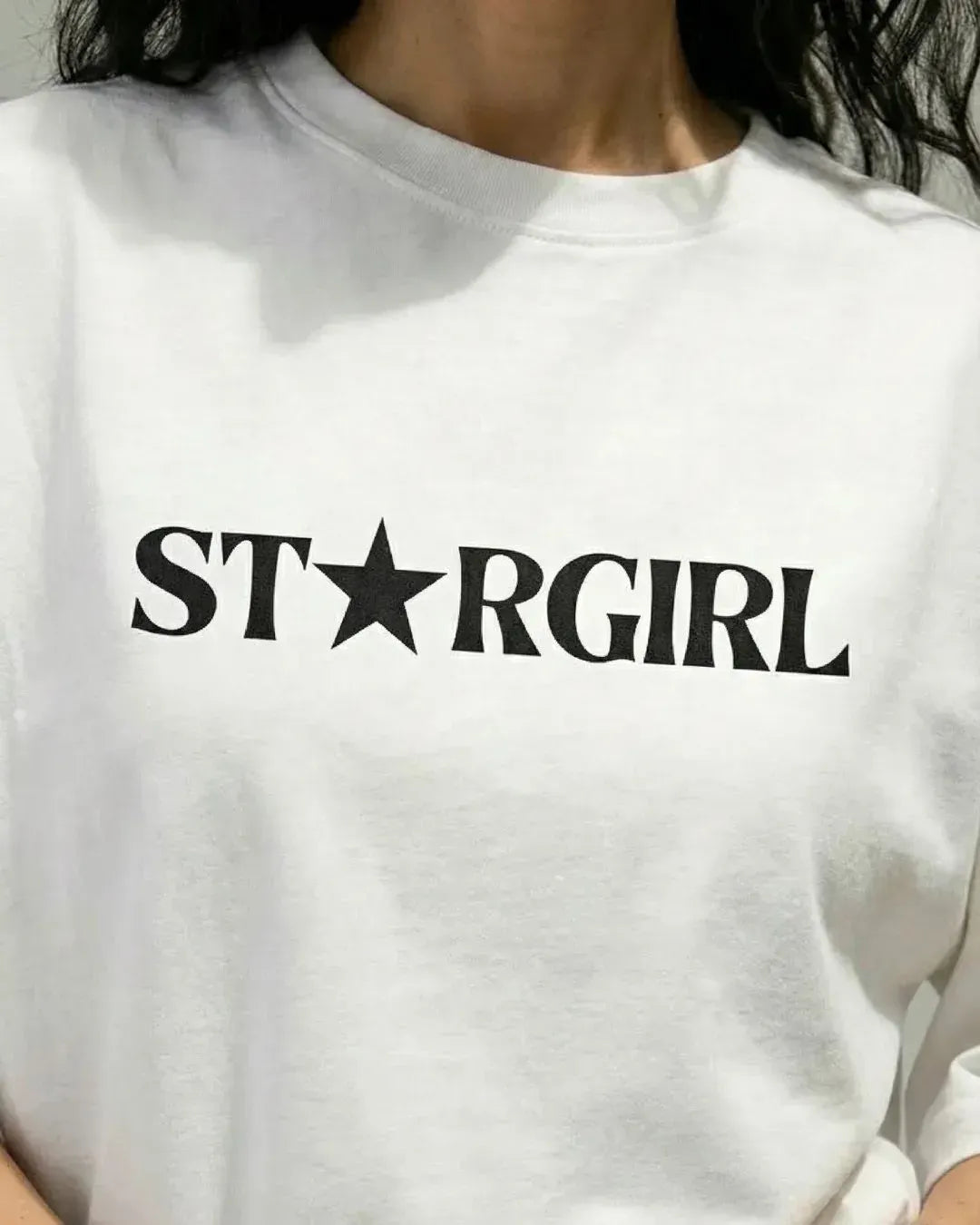 STARGIRL GRAPHIC OVERSIZED T-SHIRT