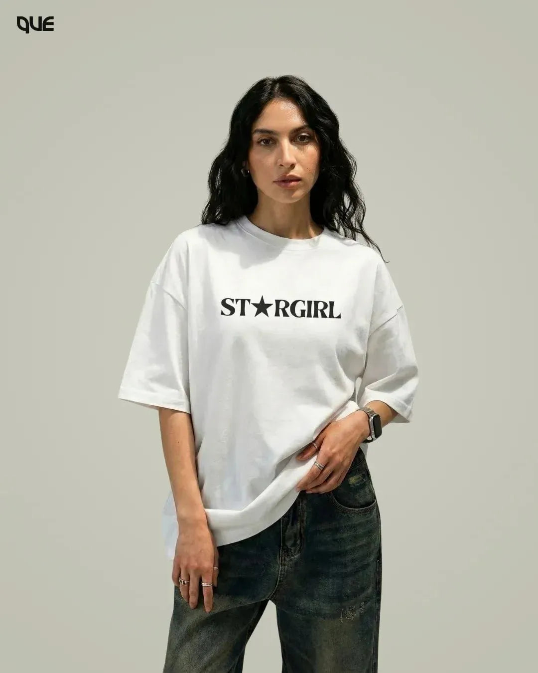 STARGIRL GRAPHIC OVERSIZED T-SHIRT