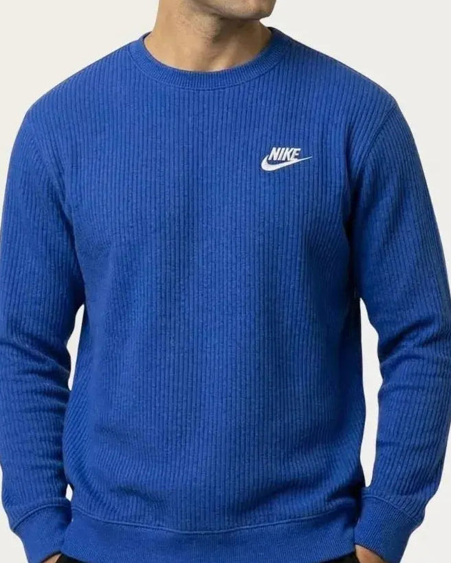 ROYAL BLUE FULLY STRETCHED SWEATSHIRT