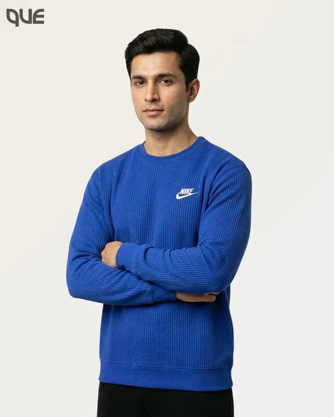 ROYAL BLUE FULLY STRETCHED SWEATSHIRT