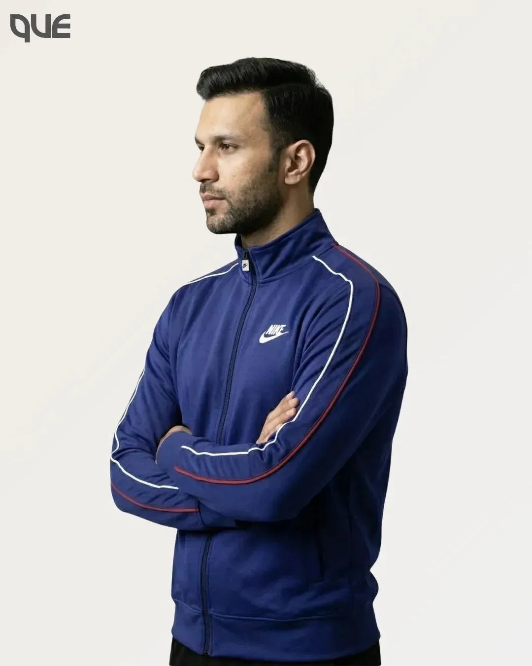 ROYAL BLUE TRAINING ZIPPER