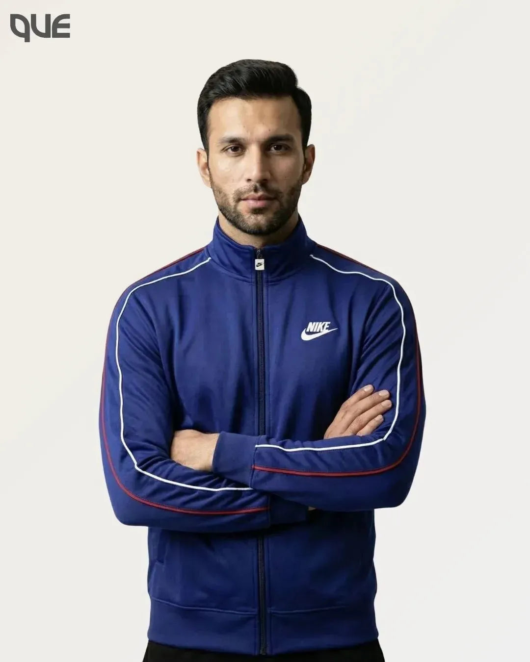 ROYAL BLUE TRAINING ZIPPER
