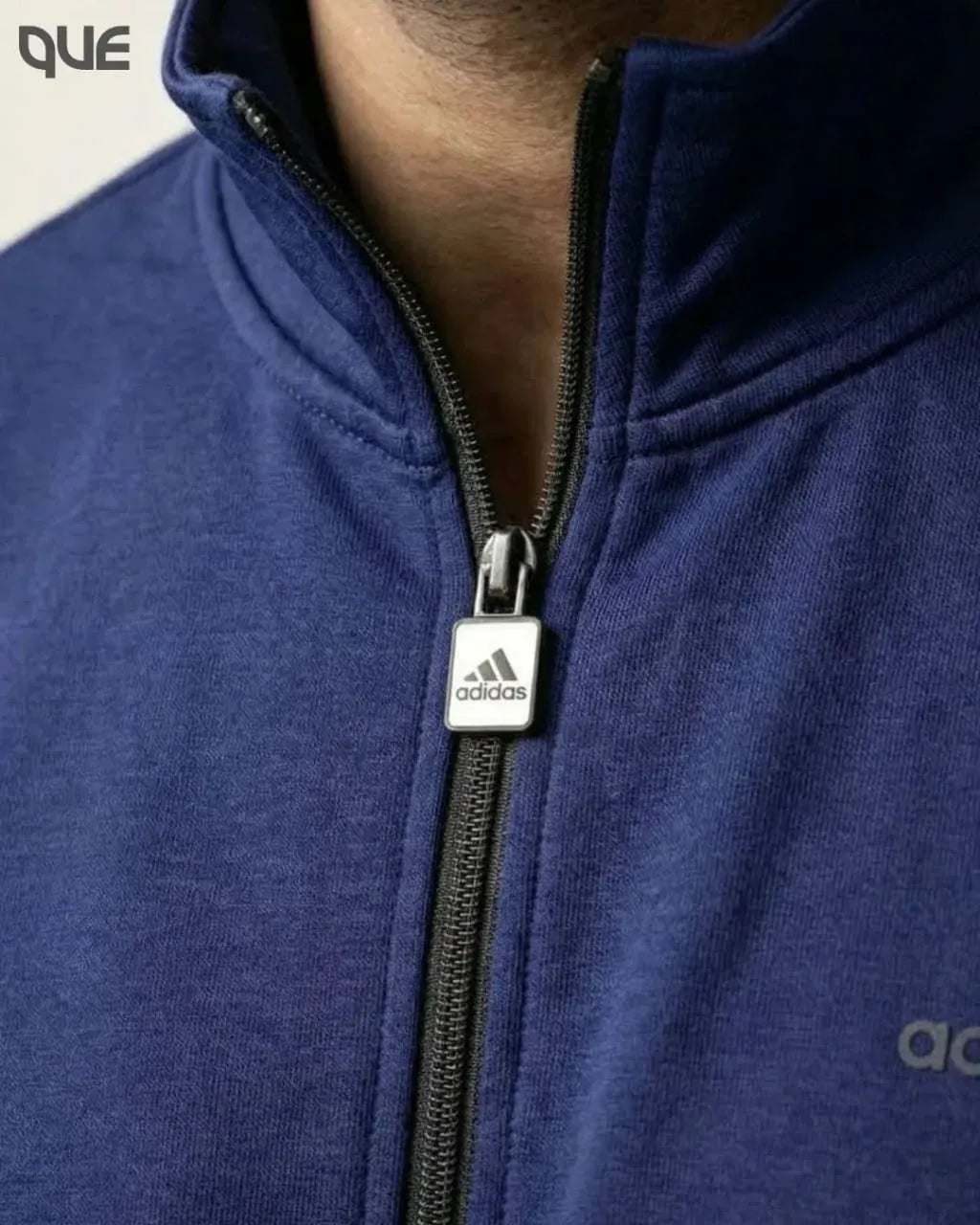 NAVY BLUE TRAINING ZIPPER FOR MEN