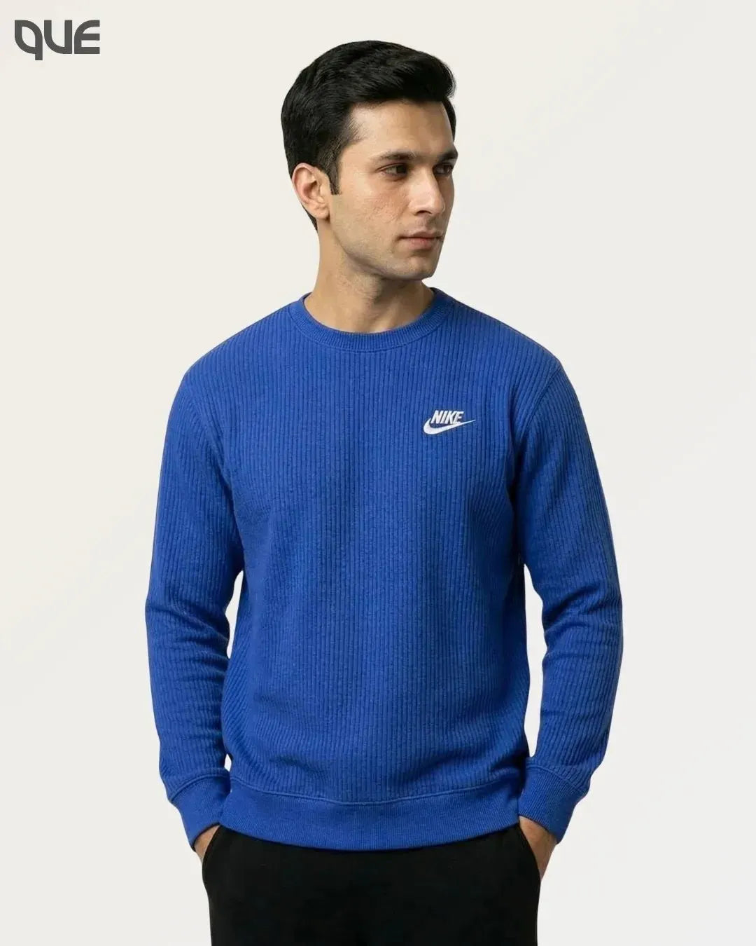 ROYAL BLUE FULLY STRETCHED SWEATSHIRT