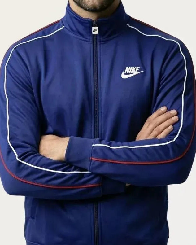 ROYAL BLUE TRAINING ZIPPER